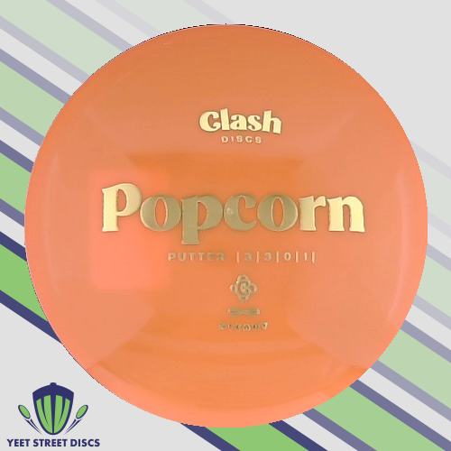 Steady Popcorn - Clash Discs 177.57g