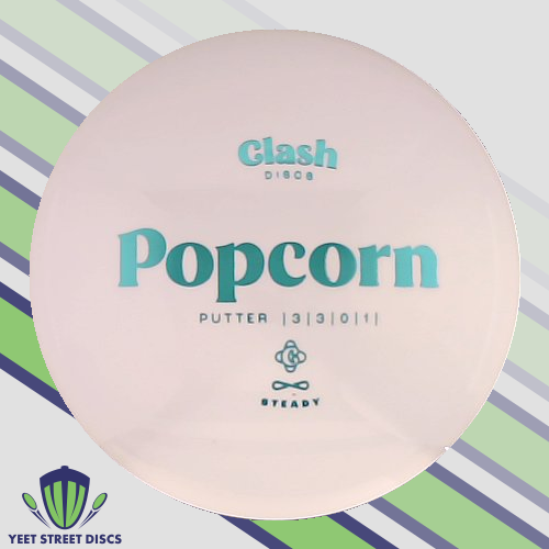Steady Popcorn - Clash Discs 172.82g