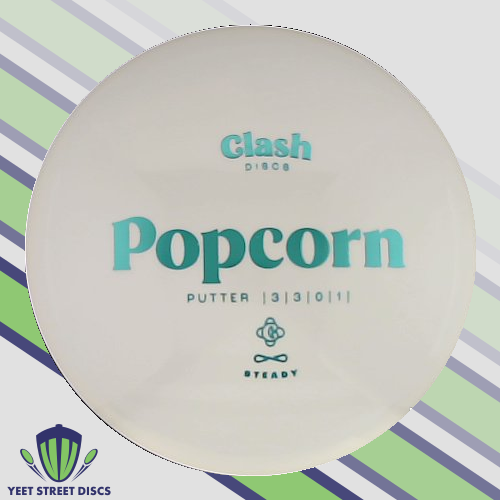 Steady Popcorn - Clash Discs 173.42g