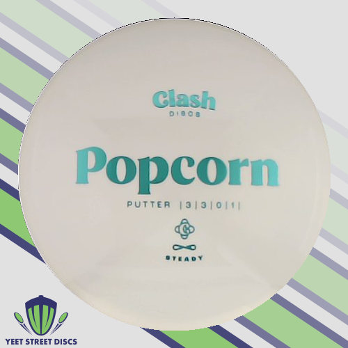 Steady Popcorn - Clash Discs 172.89g