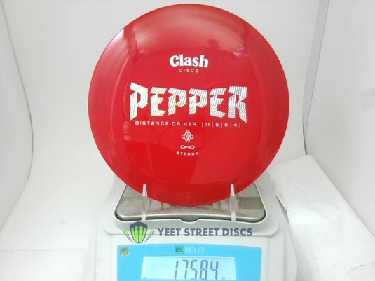 Steady Pepper - Clash Discs 175.84g
