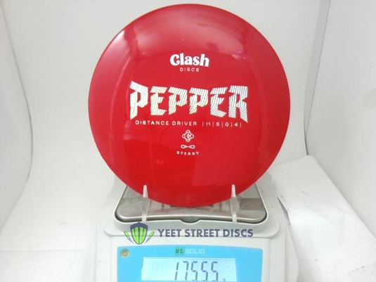Steady Pepper - Clash Discs 175.55g