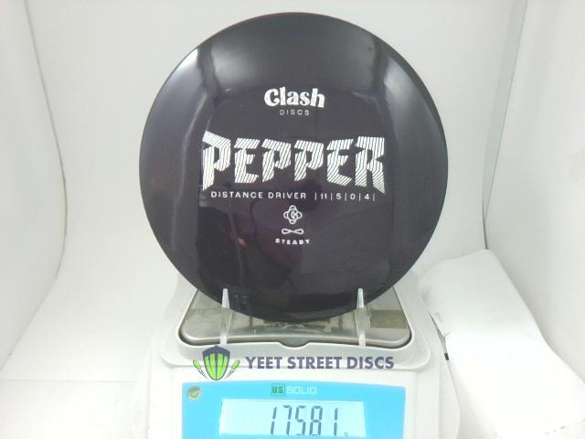 Steady Pepper - Clash Discs 175.81g