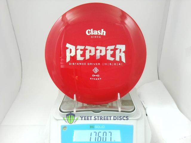 Steady Pepper - Clash Discs 176.07g