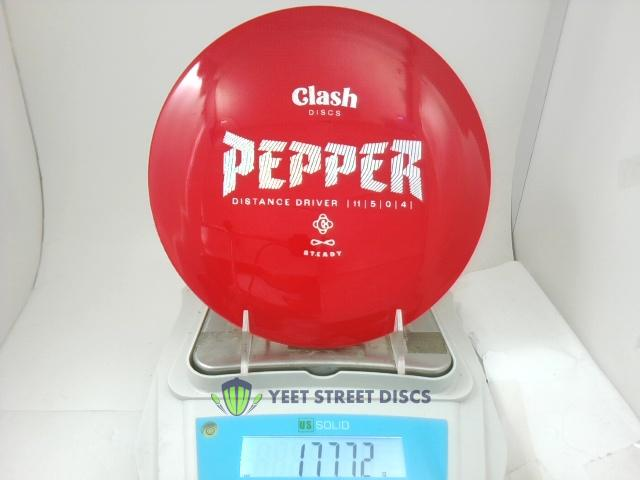 Steady Pepper - Clash Discs 177.72g