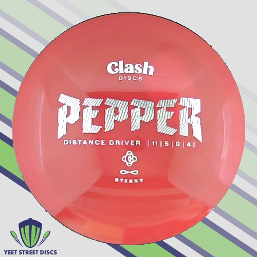 Steady Pepper - Clash Discs 176.64g