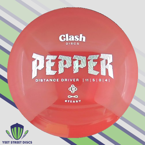 Steady Pepper - Clash Discs 177.92g