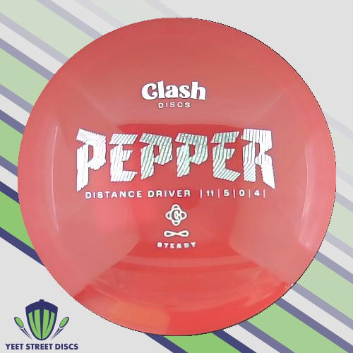 Steady Pepper - Clash Discs 175.60g