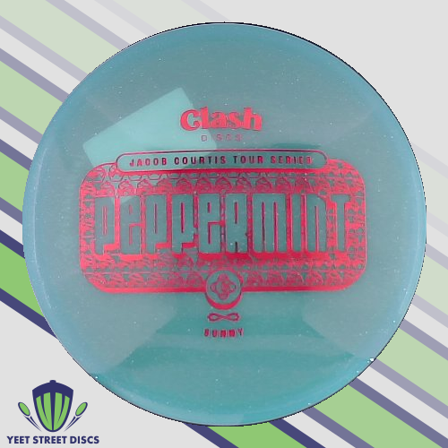 Jacob Courtis Tour Series Sunny Peppermint - Clash Discs 174.54g