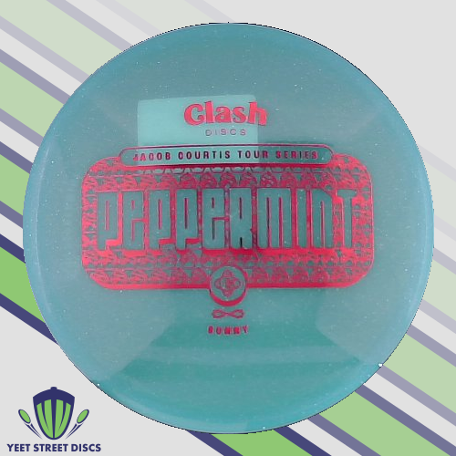 Jacob Courtis Tour Series Sunny Peppermint - Clash Discs 175.19g