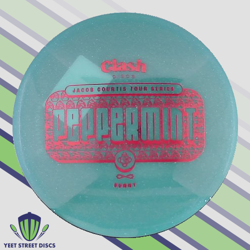 Jacob Courtis Tour Series Sunny Peppermint - Clash Discs 174.61g