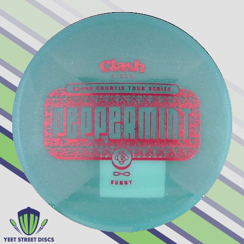 Jacob Courtis Tour Series Sunny Peppermint - Clash Discs 175.47g