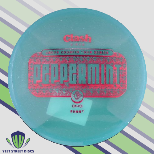 Jacob Courtis Tour Series Sunny Peppermint - Clash Discs 176.35g