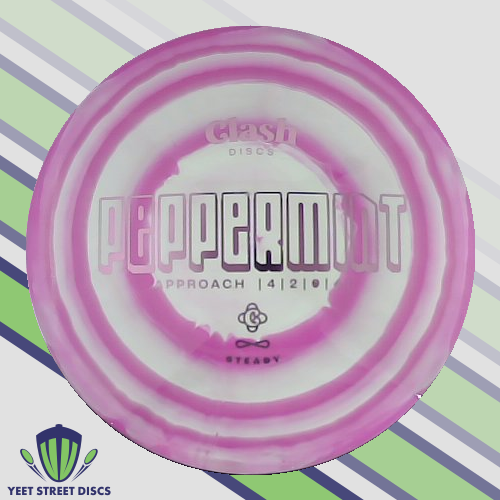 Steady Ring Peppermint - Clash Discs 173.27g
