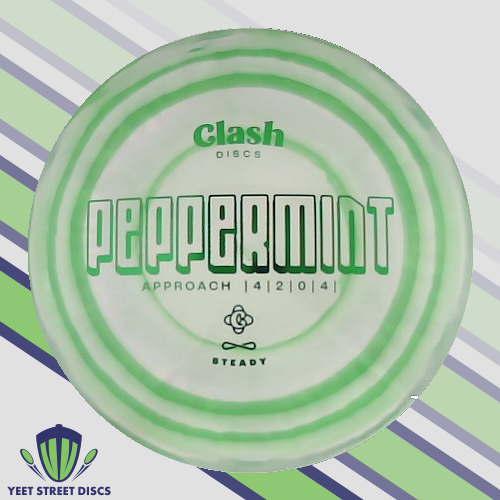 Steady Ring Peppermint - Clash Discs 173.25g