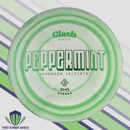 Steady Ring Peppermint - Clash Discs 172.91g