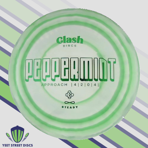 Steady Ring Peppermint - Clash Discs 173.25g