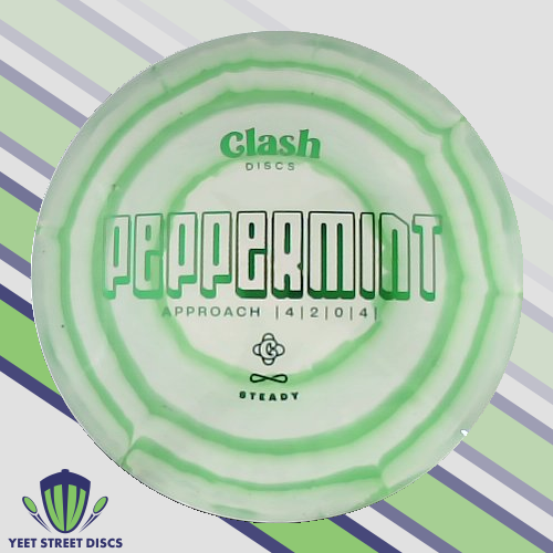 Steady Ring Peppermint - Clash Discs 172.39g