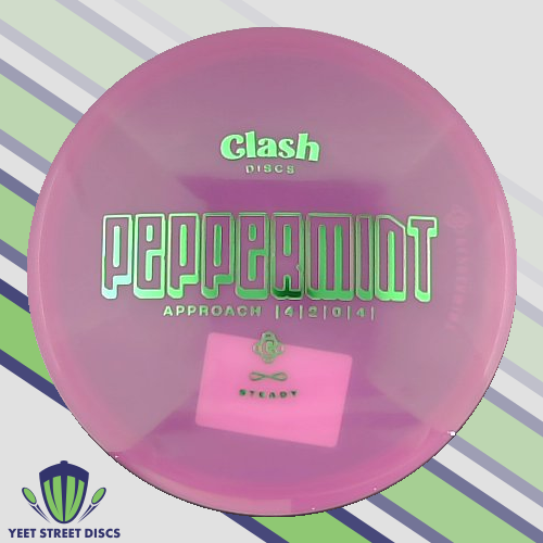 Steady Peppermint - Clash Discs 177.41g