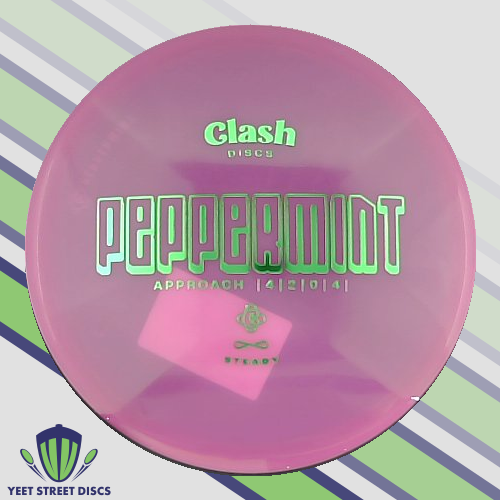 Steady Peppermint - Clash Discs 178.03g