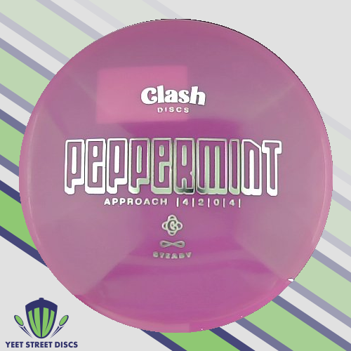 Steady Peppermint - Clash Discs 176.62g