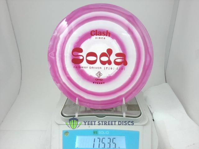 Steady Ring Soda - Clash Discs 175.35g
