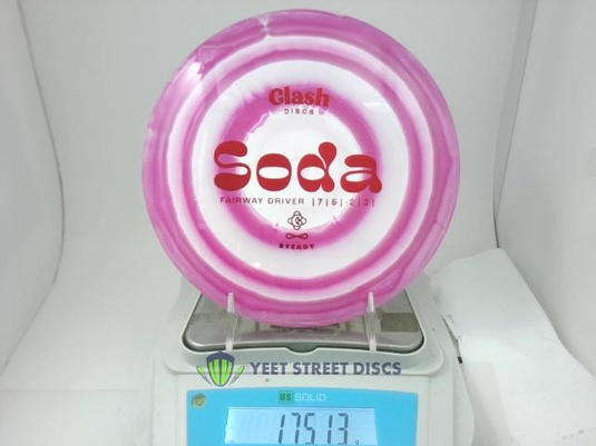 Steady Ring Soda - Clash Discs 175.13g