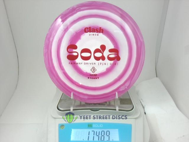Steady Ring Soda - Clash Discs 174.89g