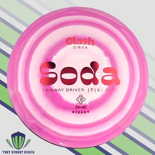 Steady Ring Soda - Clash Discs 174.53g