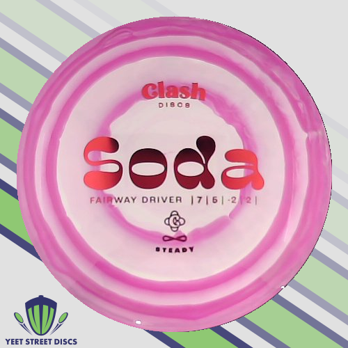 Steady Ring Soda - Clash Discs 174.33g