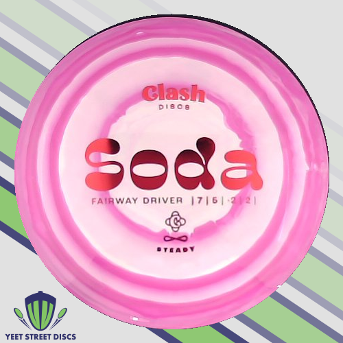 Steady Ring Soda - Clash Discs 174.04g