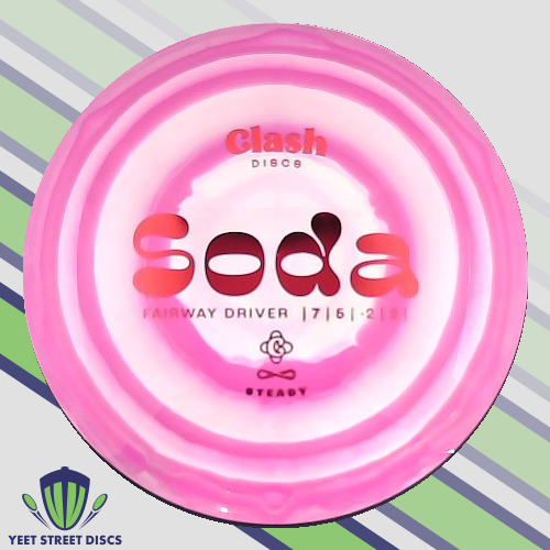 Steady Ring Soda - Clash Discs 174.77g