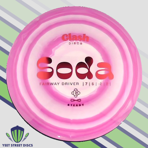 Steady Ring Soda - Clash Discs 174.59g
