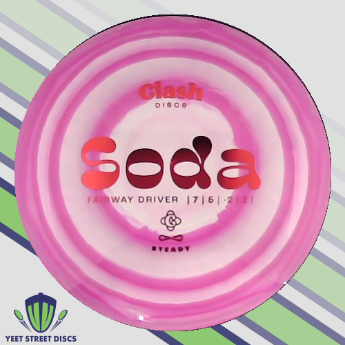 Steady Ring Soda - Clash Discs 174.75g
