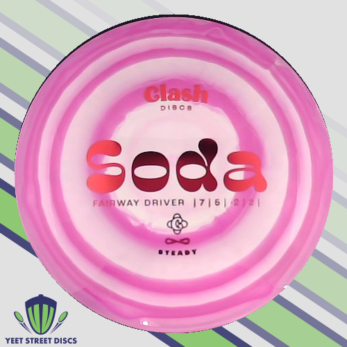Steady Ring Soda - Clash Discs 174.58g