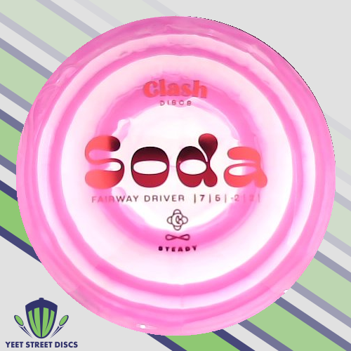 Steady Ring Soda - Clash Discs 174.03g