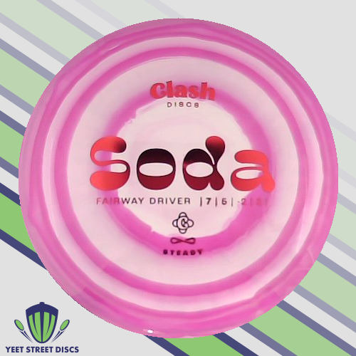 Steady Ring Soda - Clash Discs 174.63g