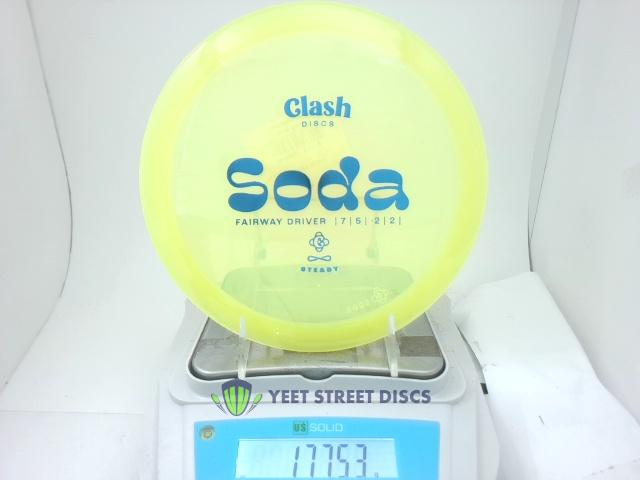 Steady Soda - Clash Discs 177.53g