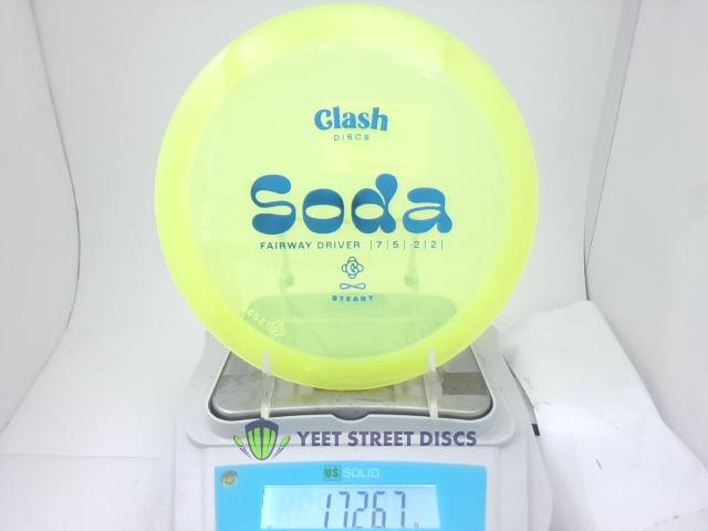 Steady Soda - Clash Discs 172.67g