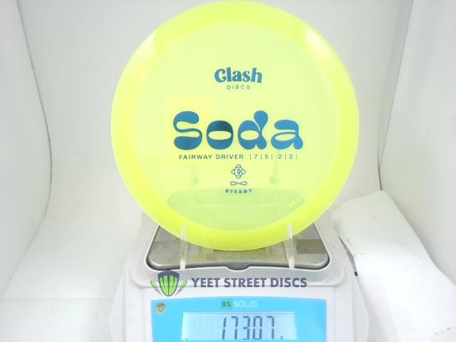 Steady Soda - Clash Discs 173.07g