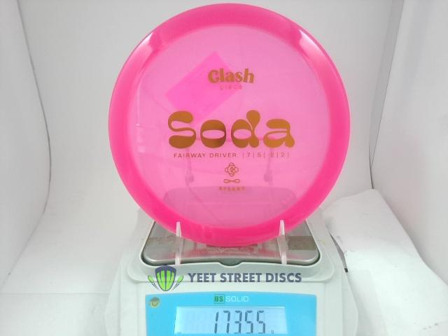 Steady Soda - Clash Discs 173.55g
