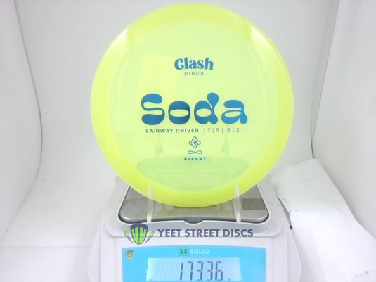 Steady Soda - Clash Discs 173.36g
