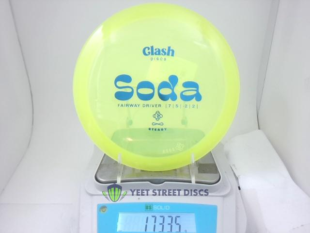 Steady Soda - Clash Discs 173.35g
