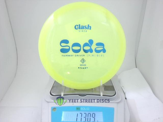 Steady Soda - Clash Discs 173.09g