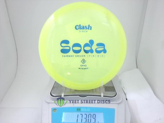 Steady Soda - Clash Discs 173.09g