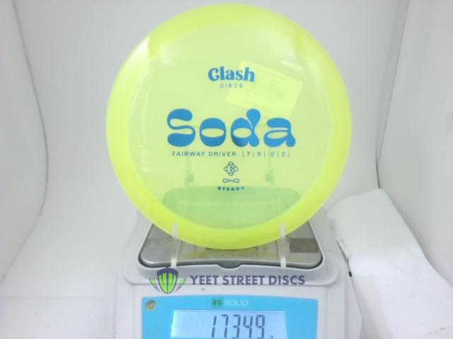 Steady Soda - Clash Discs 173.49g