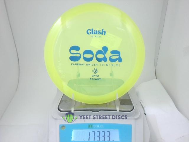 Steady Soda - Clash Discs 173.33g