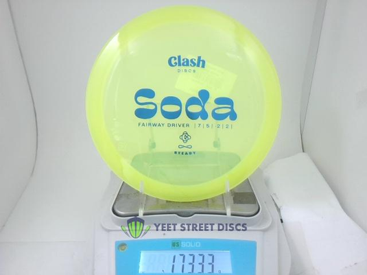 Steady Soda - Clash Discs 173.33g