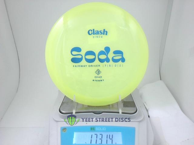 Steady Soda - Clash Discs 173.14g