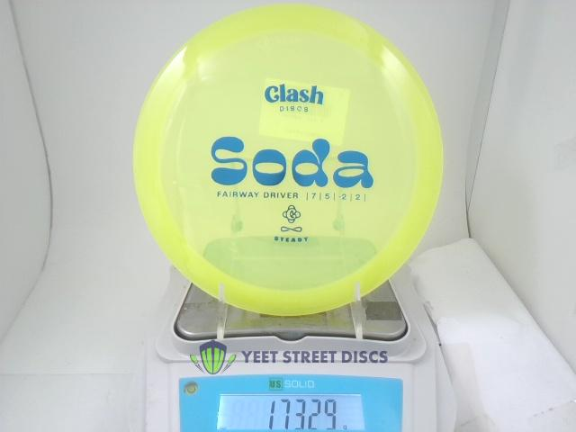 Steady Soda - Clash Discs 173.29g